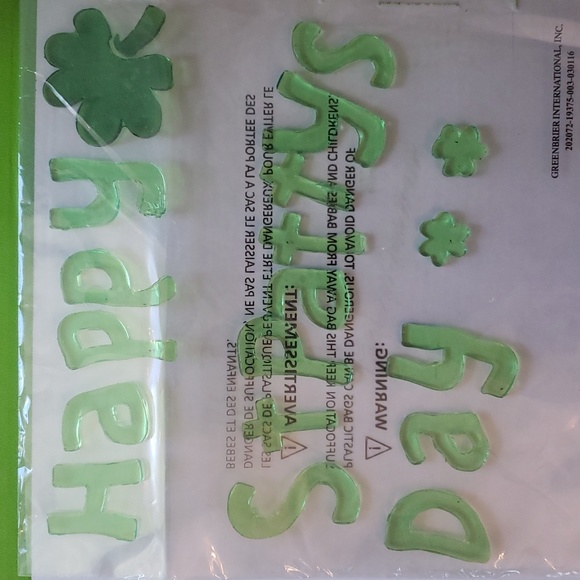 Gel Window Clings (2 sets) - Picture 2 of 9